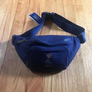 Polo by Ralph Lauren Navy Blue Men's Bag